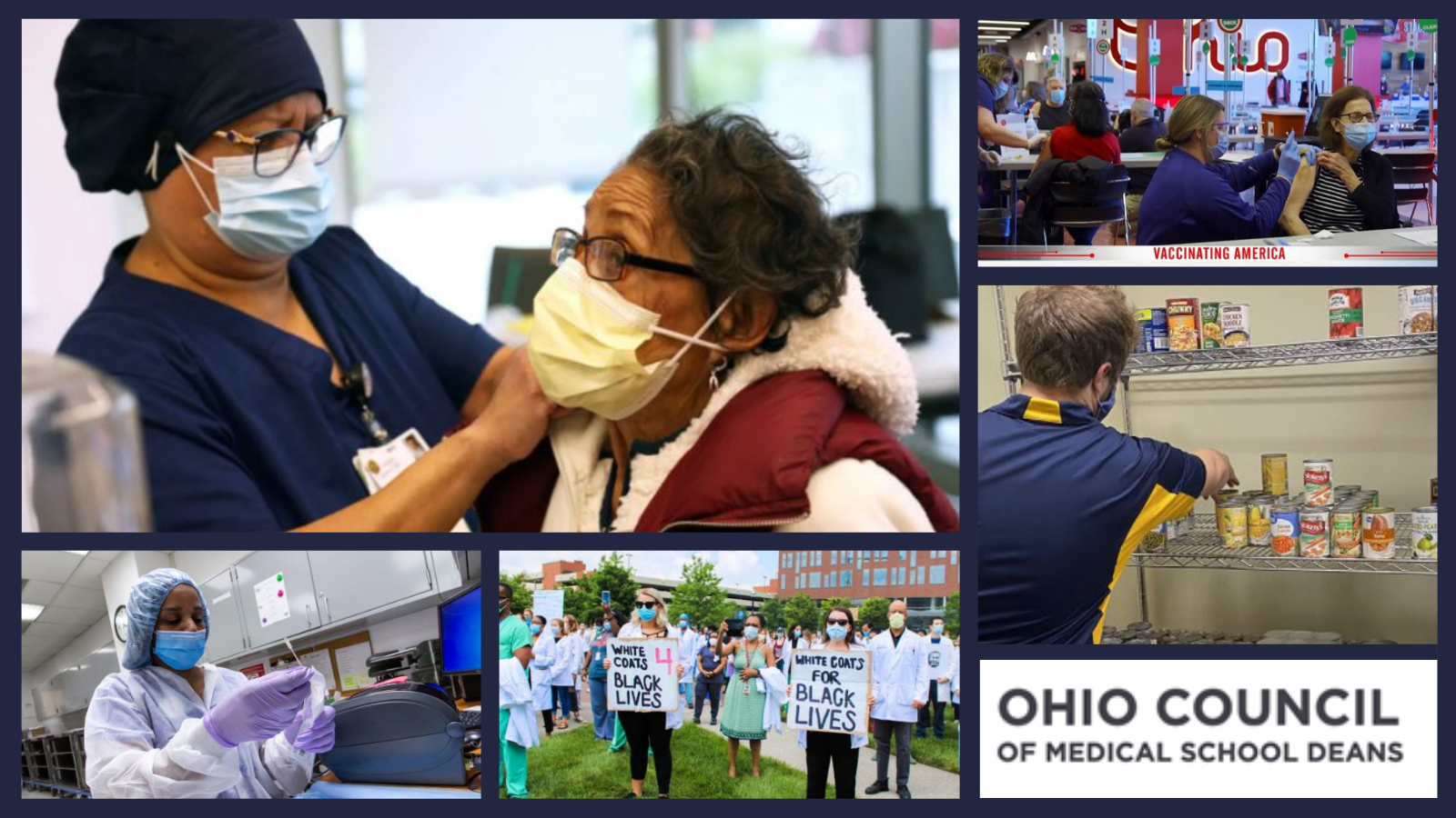 One year in with hope on the horizon, Ohio’s Colleges of Medicine double down in frontline fight against COVID-19